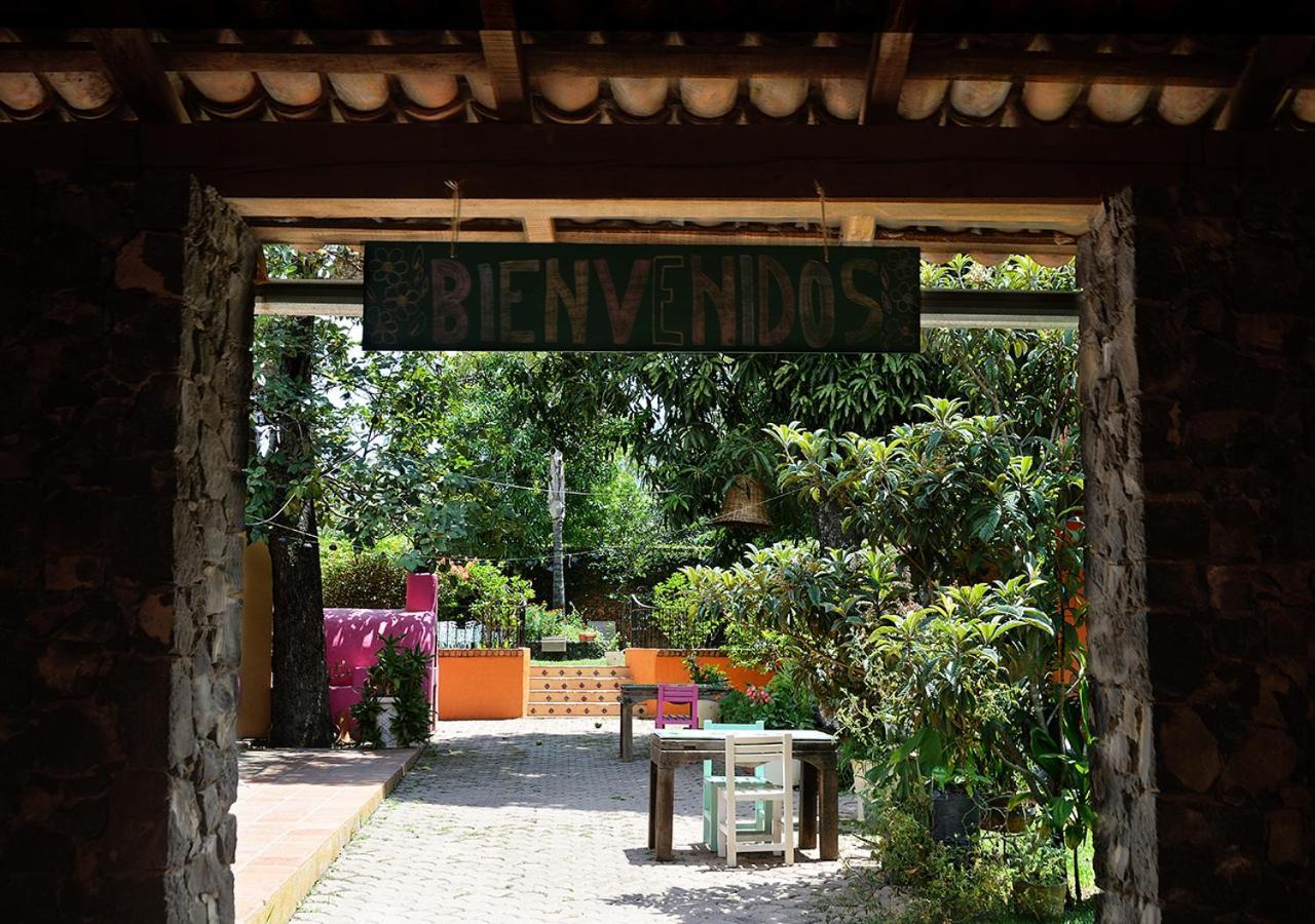Santa Lucía Hotel Boutique Mascota Exterior foto