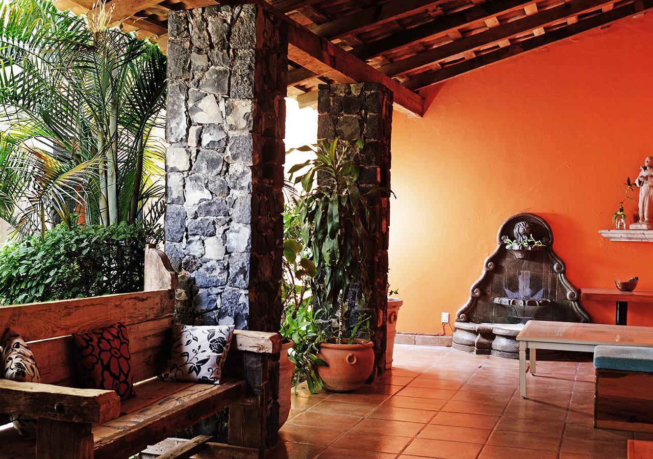 Santa Lucía Hotel Boutique Mascota Exterior foto