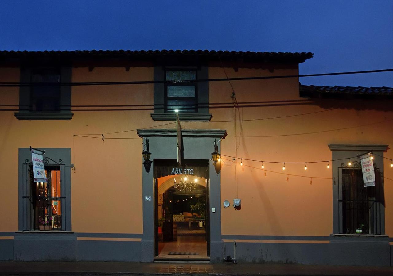 Santa Lucía Hotel Boutique Mascota Exterior foto