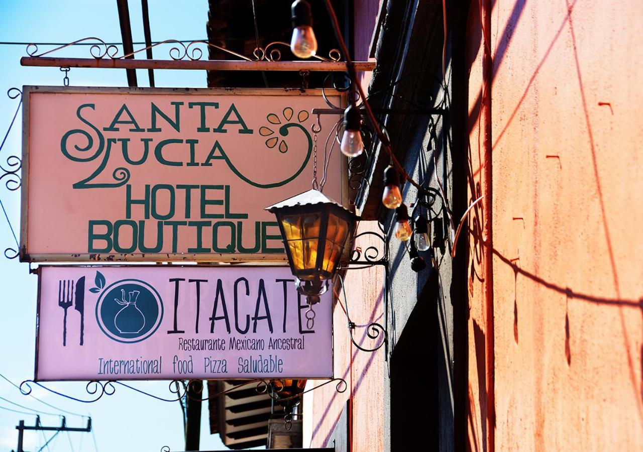 Santa Lucía Hotel Boutique Mascota Exterior foto