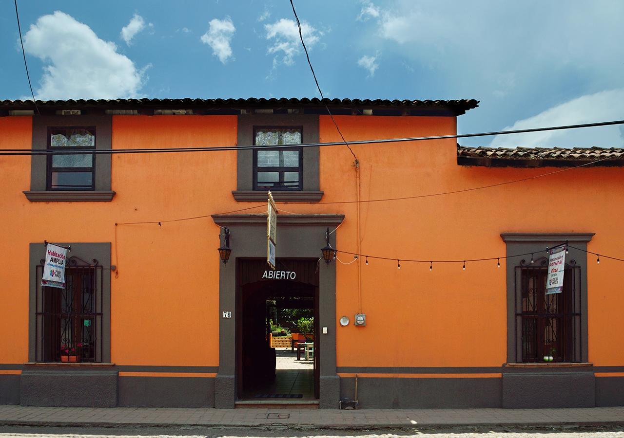 Santa Lucía Hotel Boutique Mascota Exterior foto