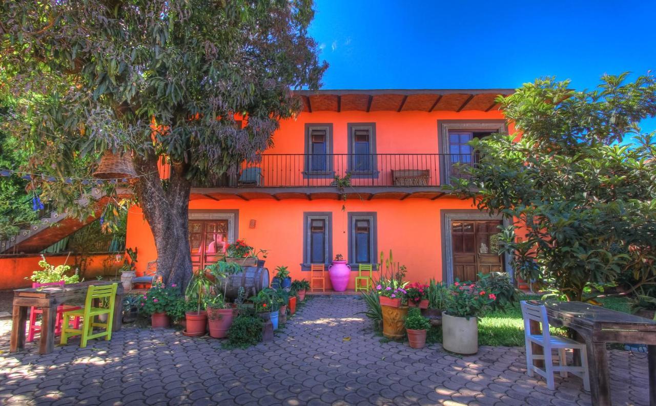 Santa Lucía Hotel Boutique Mascota Exterior foto