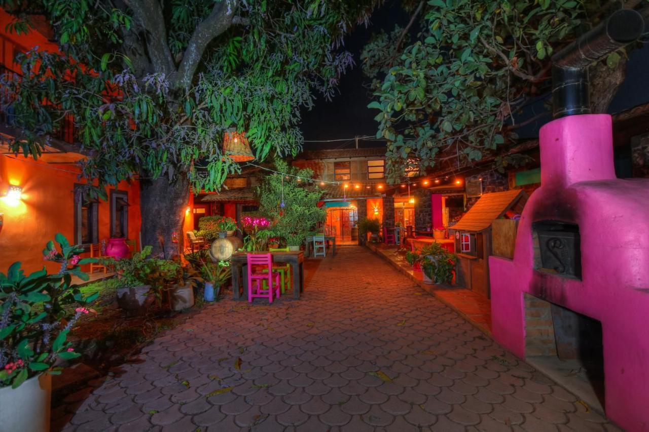 Santa Lucía Hotel Boutique Mascota Exterior foto
